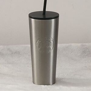 Starbucks 24 oz. Brushed Stainless Steel Tumbler